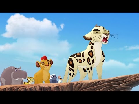 Lion Guard: Find Your Roar Song | The Trouble With Galagos HD Clip