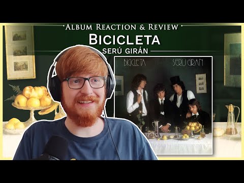 Serú Girán - Bicicleta (Charly García, 1980) | Album Reaction & Review