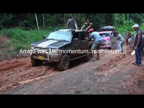 Road trip from Suriname to Brasil