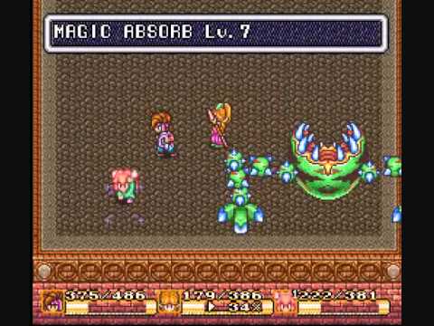 Let's Play Secret of Mana - Pt 48 - Can't See the Fortress for the Trees