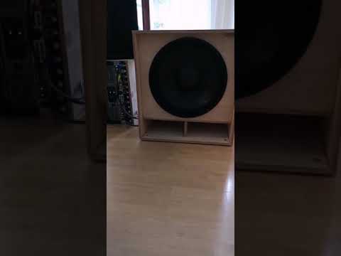 B&C 18 SW 115 @1,8 Kw