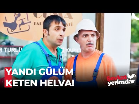 Semt Bizim Ev Kira Part 18 - Şevkat Yerimdar