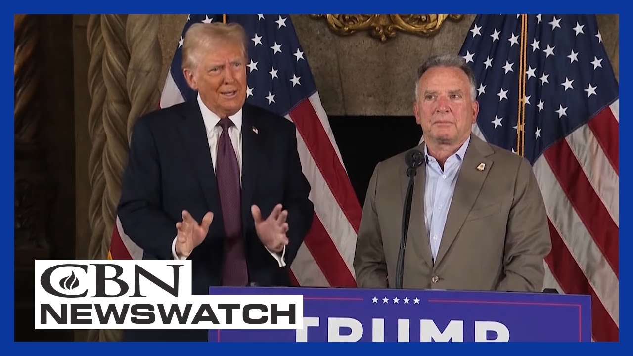 Trump Warns Hamas: Free Hostages or Face ‘Hell’ | CBN NewsWatch - January 8, 2025