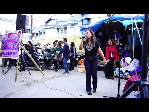 MSCS Charity Concert for Civil Hospital Aizawl, Felfeli Hmar