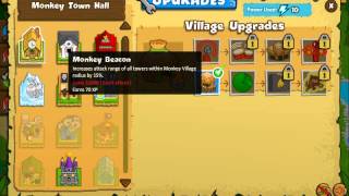 preview picture of video 'Bloons Monkey City Breda'