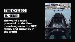 OXE 300 Diesel Available Now OXE 300 Diesel Available Now