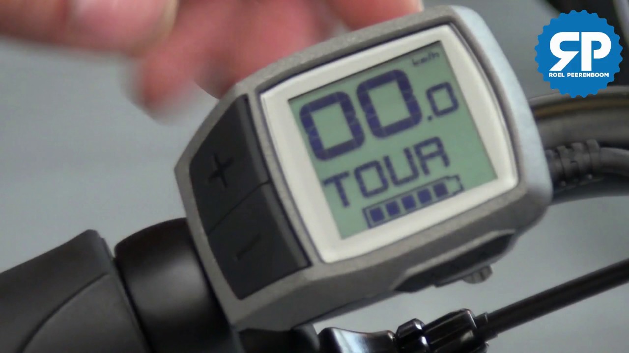 Zo werkt het Bosch Purion bedieningssysteem / display van je elektrische fiets