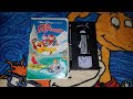 Opening Closing To The Rescuers 1992 VHS Canadian Copy