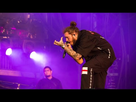 Post Malone - White Iverson (Live at Wireless Festival 2018)