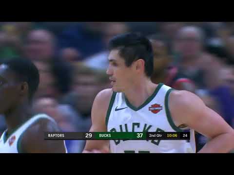 Ersan Ilyasova (19 points) Highlights vs. Toronto Raptors