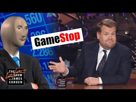 詹姆斯完全理解GameStop的故事。 (James Totally Understands the GameStop Story)