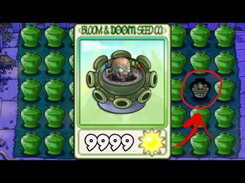 100% Vasebreaker Endless | GLOOM-SHROOM ZomPlants - Plants vs Zombies Mod ZomPlants vs Zombotany