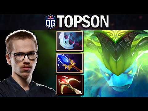OG.TOPSON MORPHLING WITH AGHS-DAEDALUS - DOTA 2 PRO GAMEPLAY