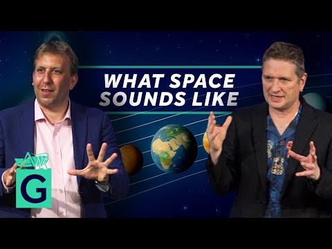 Remixando la musica delle Sfere - Milton Mermikides e Chris Lintott