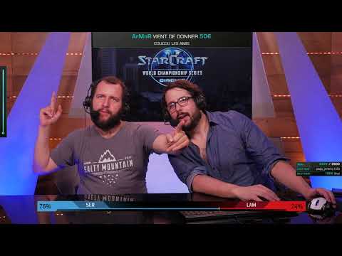 WCS Austin - Serral vs Lambo - RO4