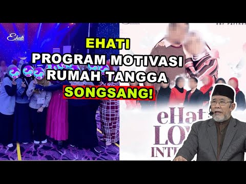 eHati: Program Motivasi Rumah Tangga Songsang! | Dato' Dr. Danial Zainal Abidin