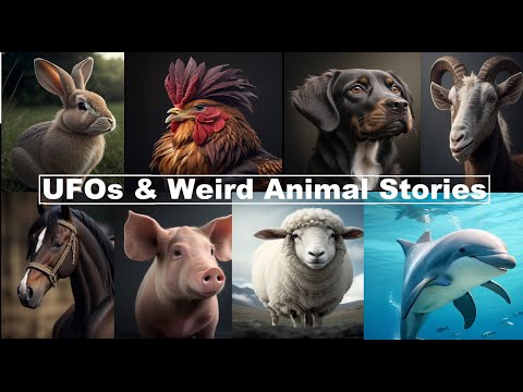 , title : 'UFOs & Weird Animal Stories'