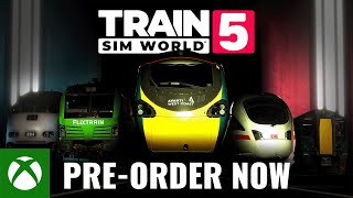 Train Sim World 5: Announce Trailer Trailer