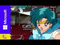 Pretty Soldier Sailor Moon Sailor Mercury Arcade Longplay