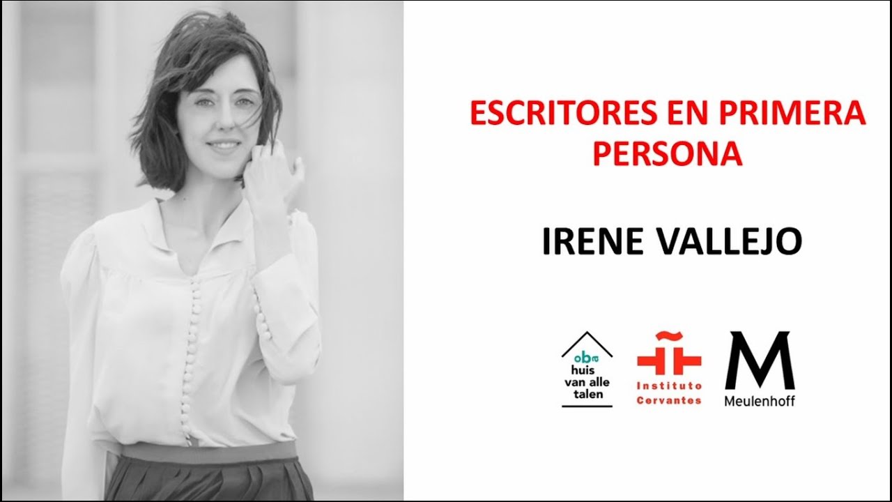 Entrevista a la escritora Irene Vallejo