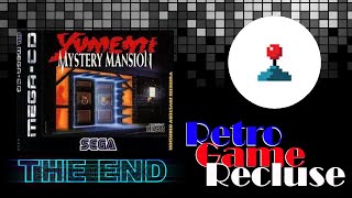 Yumemi Mystery Mansion (1994) Sega Mega CD ending [Retro Gaming]