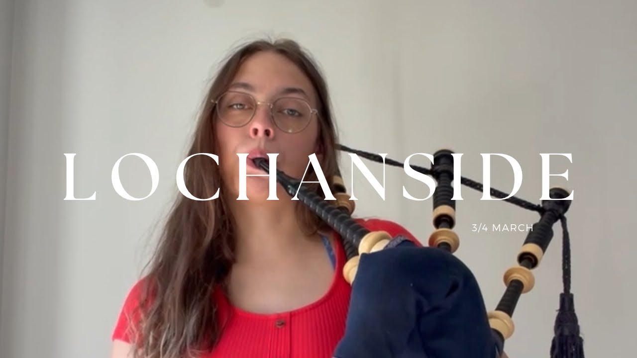 Promotional video thumbnail 4 for Hannah Focken Bagpipes