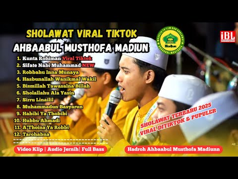 Ahbaabul Musthofa Madiun Kunta Rohiman - Sifate Nabi Muhammad Full Album Terbaru 2025 #viraltiktok