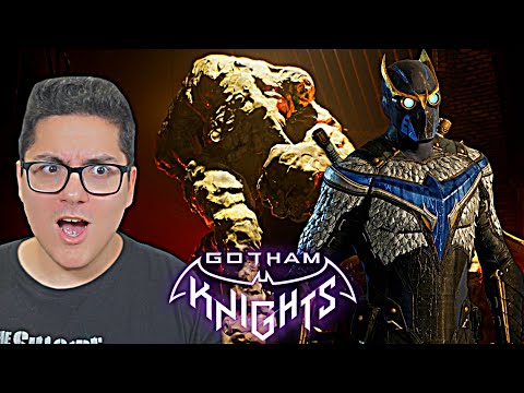 Gotham Knights - CLAYFACE BOSS BATTLE!