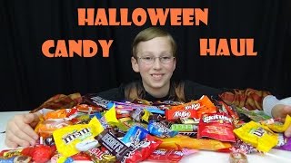 HALLOWEEN CANDY HAUL &amp; TASTE TEST | COLLINTV