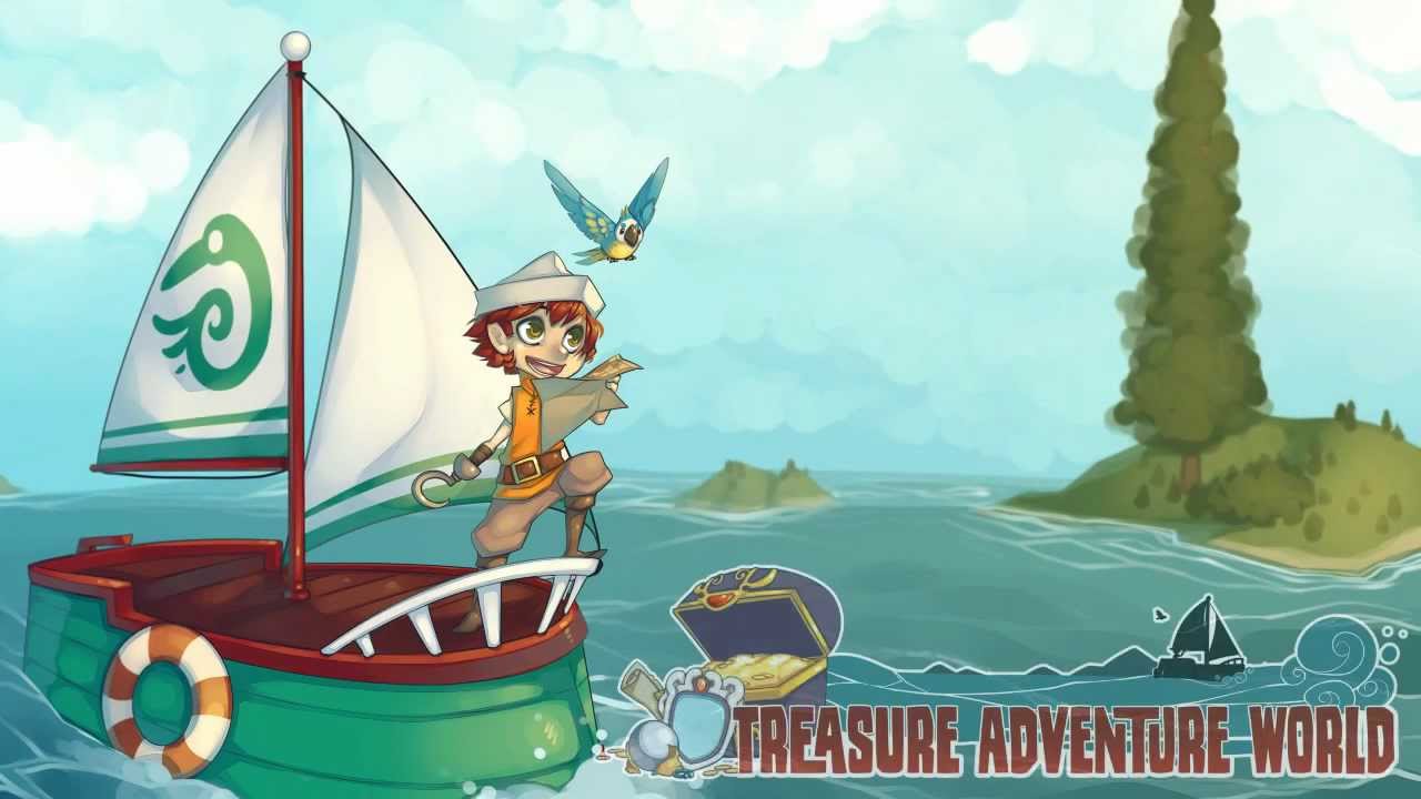 Treasure Adventure World - Debut Trailer - YouTube