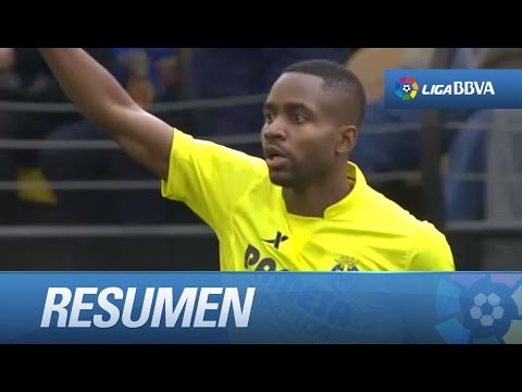 Resumen de Villarreal CF (2-0) Sporting de Gijón