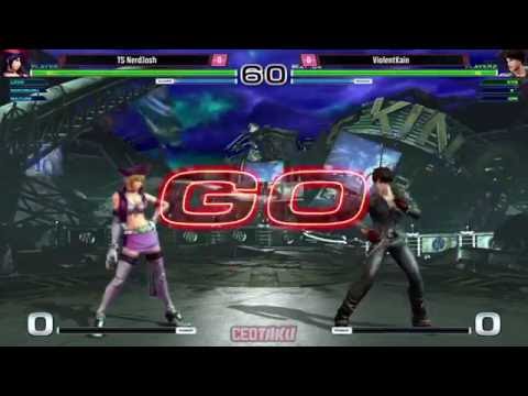 "BBR" KOFXIV  AT CEOTAKU 2016 - TS NerdJosh vs ViolentKain