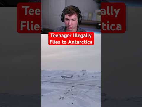 Teenage Social Media Star Illegally Flies to Antarctica
