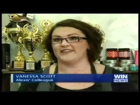 Alexis Scott on WIN News Thumbnail