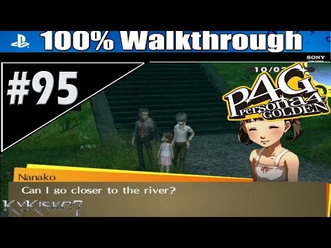 Persona 4 Golden - 100% P.95- Hiero/Dojima MAX, Magic./Yosuke 9, Tower/Shu 2