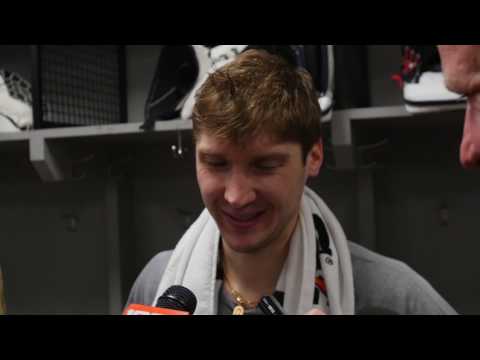 Post Game: Sergei Bobrovsky (3/23/17)