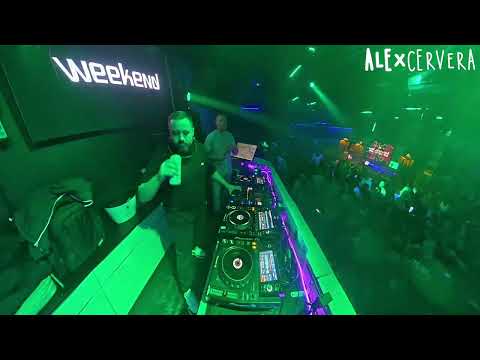 Alex Cervera en Weekend.