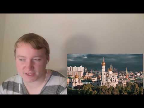 Moscow Russia Aerial Drone 5K Timelab.pro // Москва Россия Аэросъемка - Reaction!!!!!