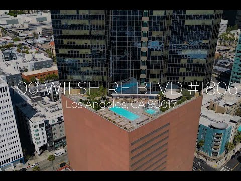 1100 Wilshire Blvd., #1806, Los Angeles / "헬렌 & 크리스 오" 팀 (뉴스타 부동산 ) (*구독, 좋아요, 알람설정 부탁드립니다 ^.^)
