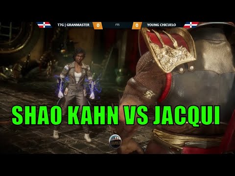 SHAO KAHN VS JACQUI  - Chicuelo vs Grandmaster - FT5 MK11 Ultimate