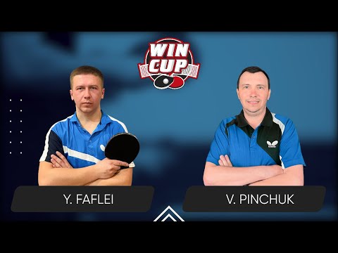 00:00 Yevhenii Faflei - Vitalii Pinchuk West 5 WIN CUP 28.10.2023 | TABLE TENNIS WINCUP