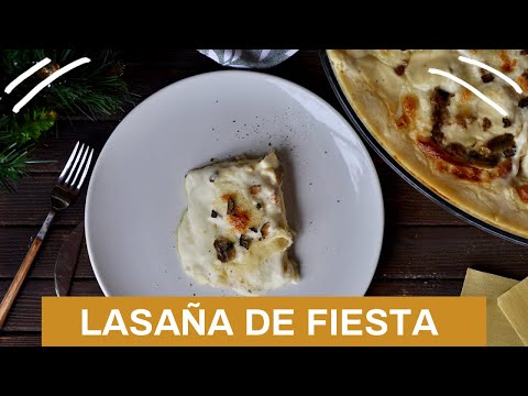 Lasaña de fiesta