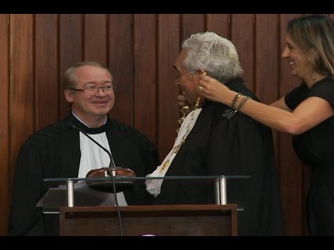 TRF na TV Justiça - Posse 2016 - 15/04/2016