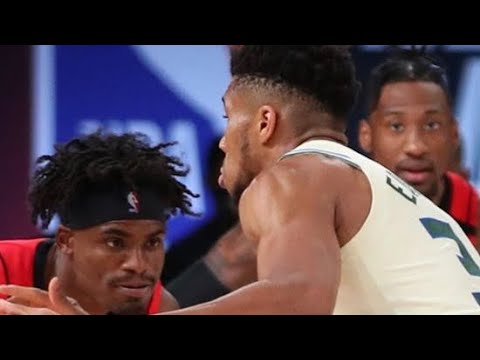 Giannis Antetokounmpo & Khris Middleton Highlights vs Houston Rockets|NBA Orlando Highlights 2020