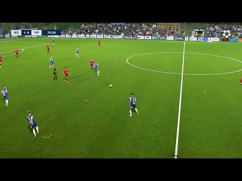Highlights IK Oddevold - Vänersborgs IF i Ettan Södra 20230901