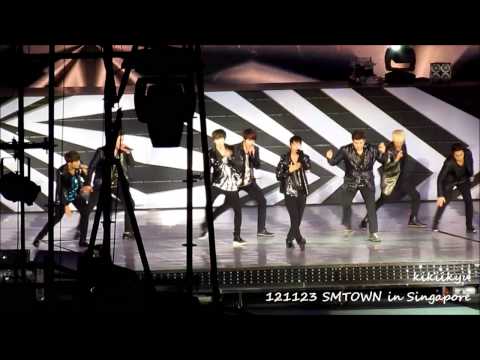 121123 SMTOWN Singapore - Sorry Sorry (Super Junior)