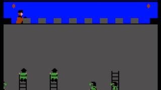 Orc Attack for the Atari 8-bit family