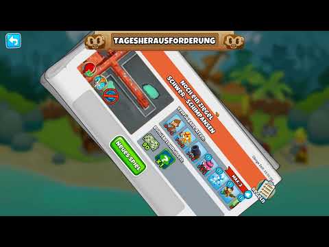 Top-Herausforderung 09.01.2023 AFFENAUE | bloonstd6 - Advanced Challenge hardest round ever