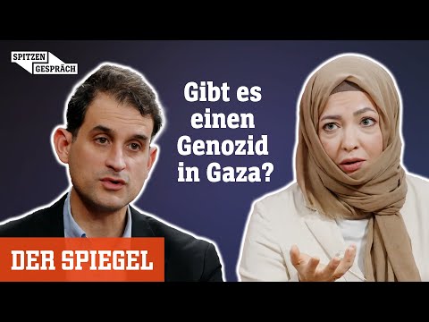 Gaza: Philipp Peyman Engel und Khola Maryam Hübsch im Spitzengespräch zu Israel | DER SPIEGEL