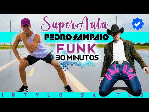 Super Aula de Dança e Ritmos -FUNK "PEDRO SAMPAIO" +30 Minutos Sem Pausa 800 Calorias  IrtyloSantos